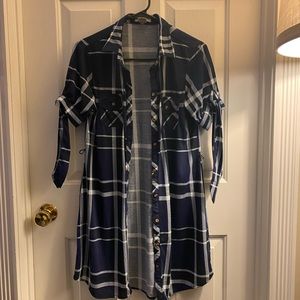 🏁SOLD🏁 Flannel Dress